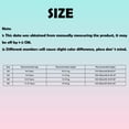 thumbnail image 3 of Kogui Teen Girl Bikini Sets Girls Bathing Suit Casual Color-Block Adjustable Straps Bikini Sets Girls Two Piece Swimsuits Girls' Swimwear Size 9-10 (White,9-10 Years), 3 of 5