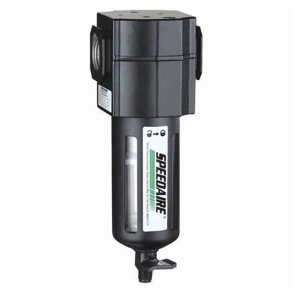 Speedaire Compressed Air Filter,150 psi,65 cfm 4ZL40
