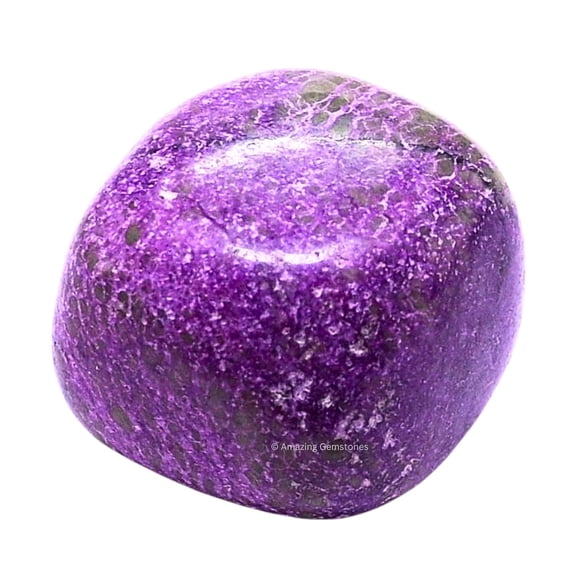 Stichtite Crystal Tumbled Stones Polished Rocks - (1 Piece)