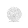 thumbnail image 4 of 15" Decorative Weave Water Hyacinth Round Mat Charger Plates for Dining Table, 4 of 7
