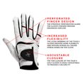 thumbnail image 4 of Tour X Combo Golf Gloves 3pk Men's RH large, 4 of 6