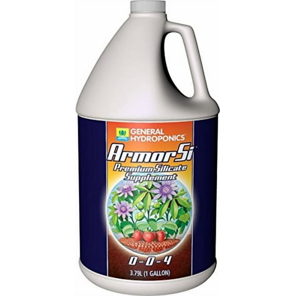 General Hydroponics Armor Si Plant Growth Enhancement, 1-Gallon