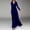 w93# Blue36, variant on Wuxian Women Elegant Long Dresses Velvet V-Neck High Waist Long Sleeve Flowy Maxi Evening Gown Stylish Ruched Comfort Soft Party Evening Wedding Dresses,Red,XL
