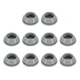 thumbnail image 1 of Unique Bargains 10pcs Hole Plug 13/16 Inch (21mm) Button Plugs Fit for 18-19mm Hole, Waterproof Plug Tube Plug, Grey, 1 of 6