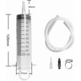 thumbnail image 2 of Brake Bleeder Kit, Oil Fluid Extractor Bleeding Kit with 100ML Syringe 50cm Hose, Hydraulic Disc Clutches Brake Bleed Tool for Scooters, Motorcycles, Quads Braking System Repair Maintenance, 2 of 6