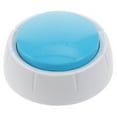 thumbnail image 1 of Miangastore Record Talking Button Dog Speaking Buttons Sky Blue PP 1Pack, 1 of 8
