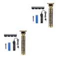thumbnail image 2 of Seitruly Cortadora de pelo recargable por USB para hombre, máquina para cortar cabello con pantalla LCD, herramienta de estilismo para corte de Type1 NO1, 2 of 6