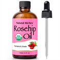 thumbnail image 1 of Aceite de semilla de rosa mosqueta orgánico Carrier Oil Natural Riches 120 ml, 1 of 7