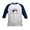 Navy/White, variant on CafePress - Kiwi American Flag Hearts Baseball Jersey - Kids Cotton Baseball Jersey, 3/4 Sleeve Shirt