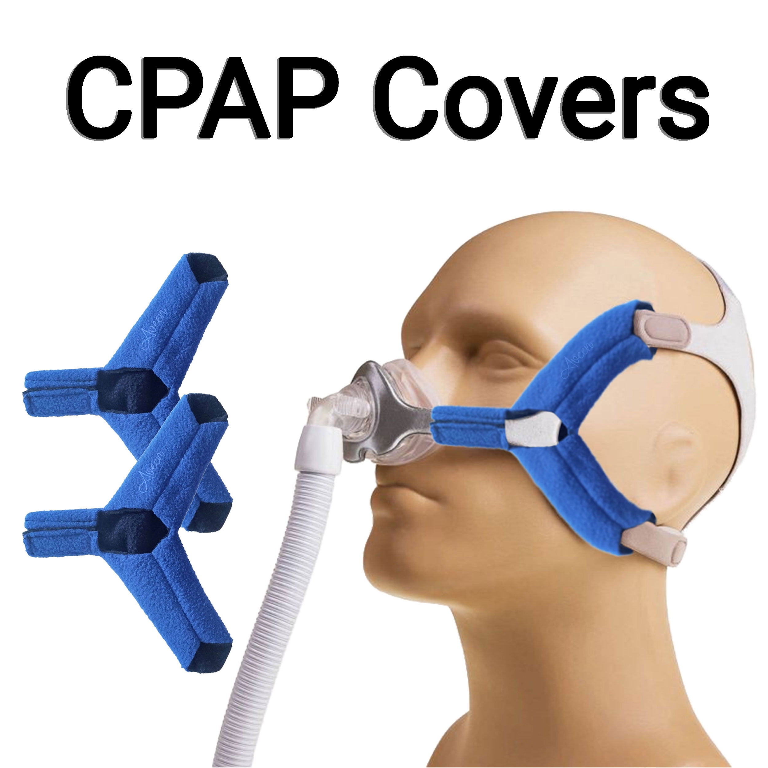 CPAP covers compatible with Resmed AirFit N20 or Respironics wisp nasal CPAP mask