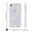 thumbnail image 3 of Case-Mate Twinkle Case for New Apple iPhone SE - Stardust, 3 of 8
