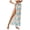 Brown, variant on Sarong Bathing Suit Cover Up for Women Long Beach Wraps Full Printed Swimsuit Coverup Skirt Stylish Bikini Cover Up