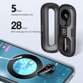 thumbnail image 1 of Lenovo XT95 Semi-In-Ear Earbuds Audífonos inteligentes con cancelación de ruido (negro), 1 of 6
