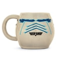 thumbnail image 3 of Taza Silver Buffalo Top Gun: Maverick Iceman Helmet 600 ml, 3 of 9