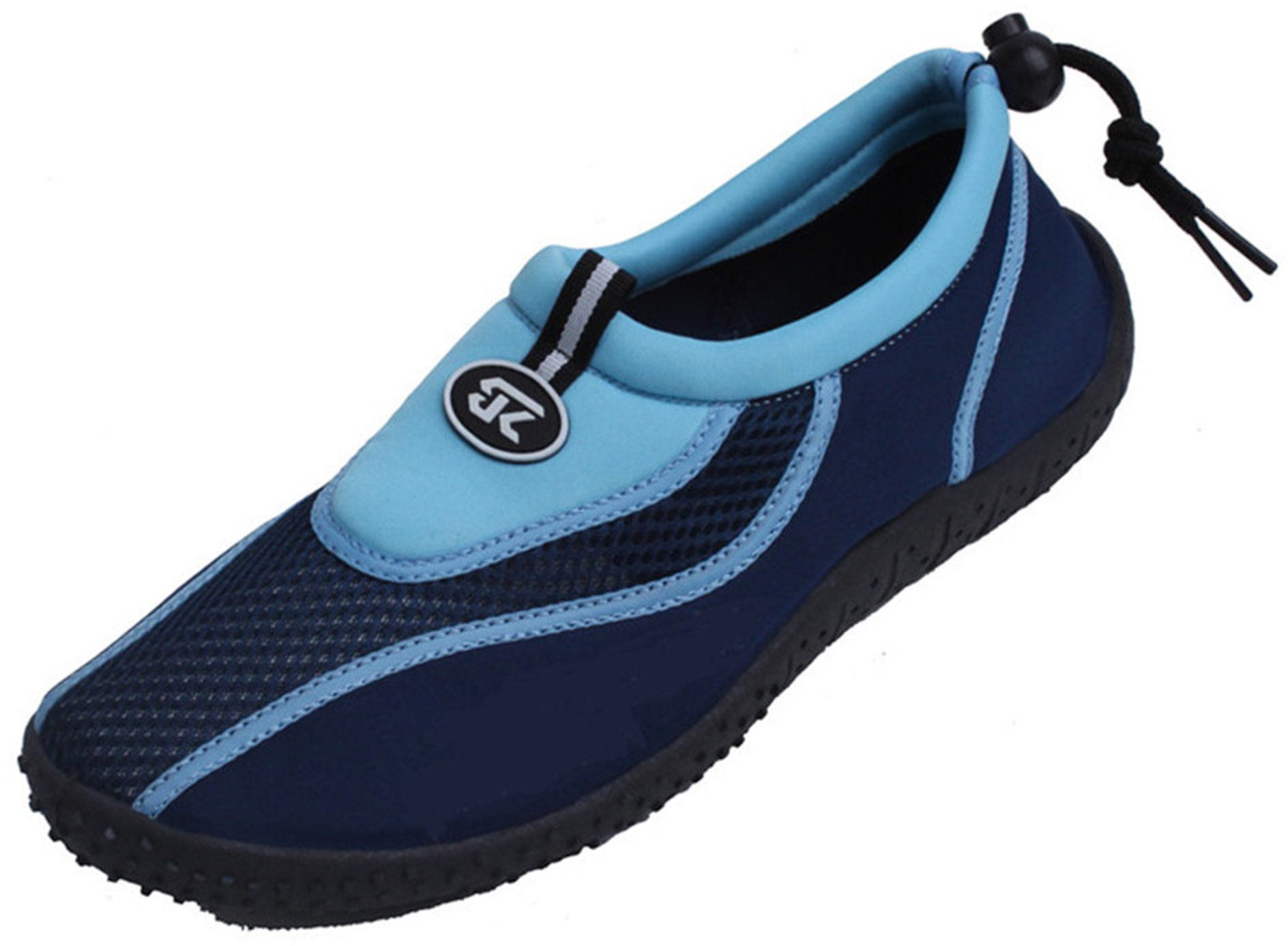 New Mens Athletic Water Shoes Pool Beach Aqua Socks Shoes (5907-Blue-9 ...