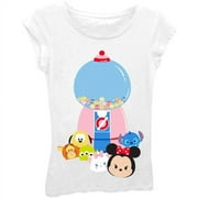 Tsum Tsum Girls' Gumball Machine Short P