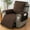 Chocolate, variant on 100% waterproof, sofa cushion protective cover, pet friendly, machine washable, elastic enough, suitable for all seasons, suitable for living rooms, banquets, entertaining friends