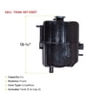 thumbnail image 6 of Coolant Reservoir Tank with Cap Fits for International TranStar (2015-2019) Replaces 2508124C1, 2508124C3, 603-5131, 575.10313 – 5L Capacity, 15 PSI Rated, 6 of 15