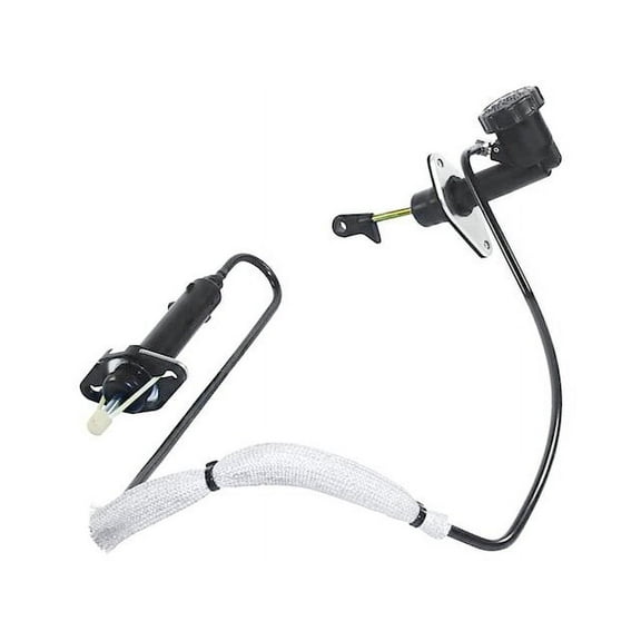 Clutch Master Cylinder and Cylinder Assembly - Compatible with 1994 - 1995 Jeep Wrangler
