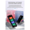thumbnail image 3 of New Smart Translator Voice Multi 138 Languages Support WiFi Full 3D Touch Screen Photo Offline Record Translation, 3 of 5