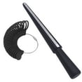 thumbnail image 1 of Under 10 Measuring Tools Ring Size Stick Mandrel Finger Gauge Ring Sizer Set Measuring Sizes Jewelry Tool, 1 of 1