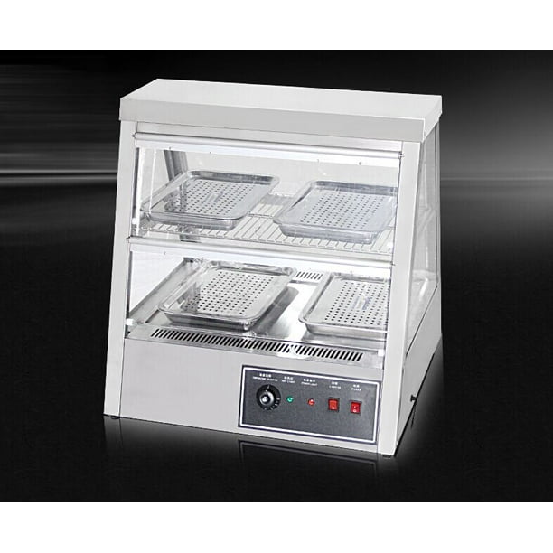 Commercial Food Warmer Display Case warmer 220V H4