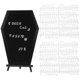 thumbnail image 4 of Halloween Party Supplies Coffin Shaped Massage Board Memo Board Home Decoration 40X28cm 1 Set, 4 of 5
