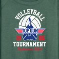 thumbnail image 3 of Top Gun - Volleyball Tournament - Women's Lightweight French Terry Long Sleeve Shirt, 3 of 5