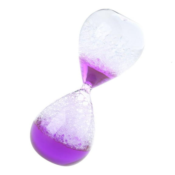 Ciwanning Sand Timers Liquid Motions Hourglasses Sand Timers Flowing Bubble Large Sand Timers