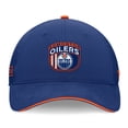 thumbnail image 2 of Men's Edmonton Oilers Fanatics 2024 NHL Draft On Stage Trucker Adjustable Hat, 2 of 4