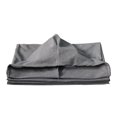 thumbnail image 5 of HISRFO Rabais Sleep Pod la Couverture Portable Originale Rafraîchissante Lavable à la Machine + Alternative à la Couverture Pondérée Vue sur Shark Tank pour Hommes, Femmes et Ados, Gris, Grand (16 Pouces*67 Pouces), 5 of 5