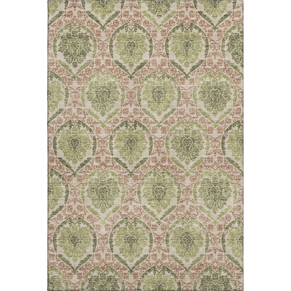 Dalyn Rugs Premium Machine Washable Mayfield AMF811 Olive 8' x 10' Rug