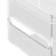 thumbnail image 3 of Waterproof Multifunction Wall Mounted Toilet Paper Dispenser with Tissue Box Cover, 3 of 4