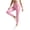 Pink, variant on Akiihool Casual Yoga Pants for Women Crossover Yoga Pants for Women with Tummy Control, High-Waisted (Blue,S)