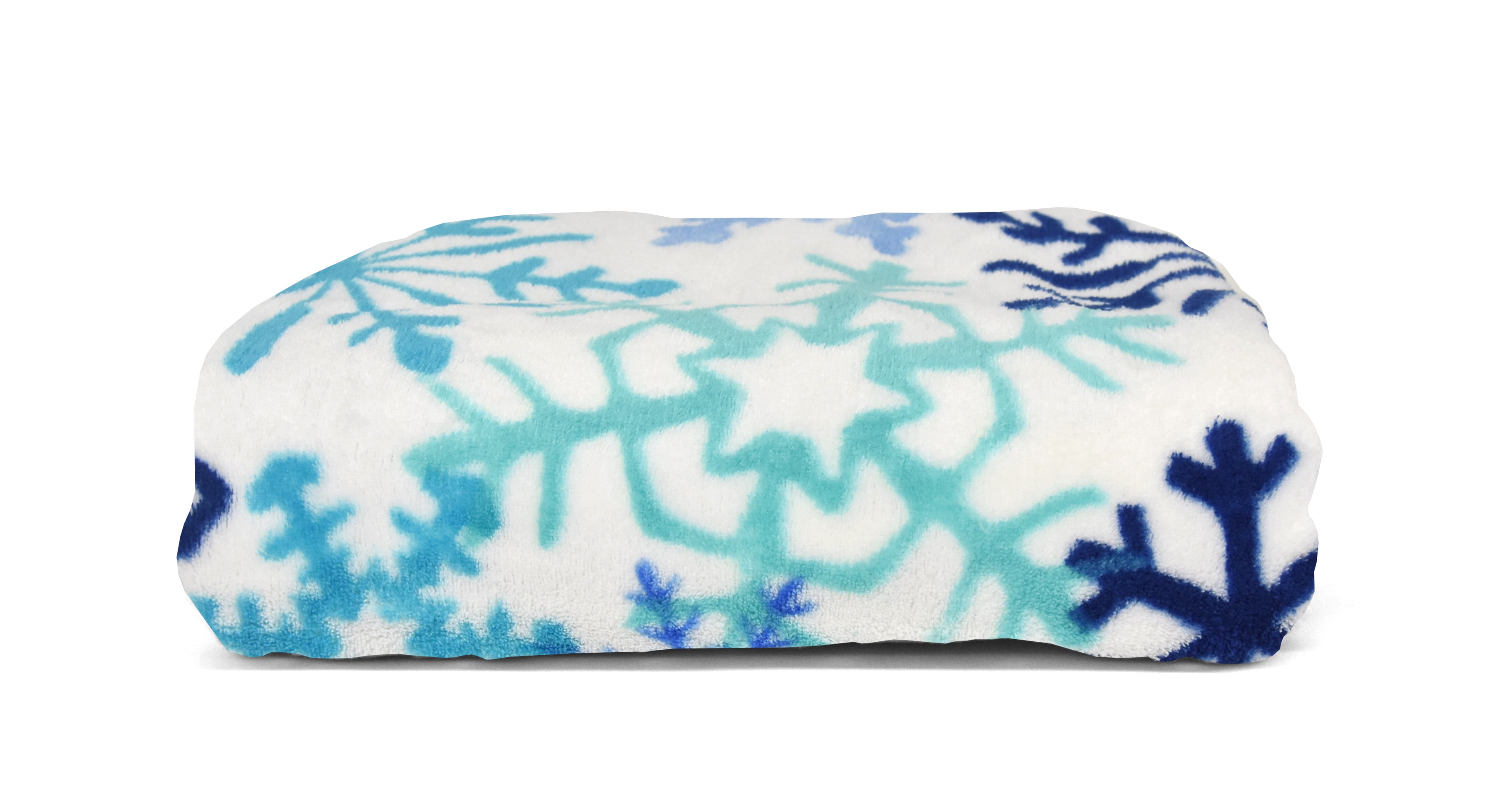 Mainstays Holiday Snowflake Printed Throw Mainstays Holiday Snowflake Printed Throw