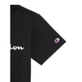thumbnail image 4 of Champion Boys Signature Logo Short Sleeve Tee - Black - Size Large, 4 of 4