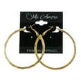 thumbnail image 2 of Mi Amore Hoop-Earrings Gold-Tone, 2 of 3