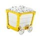 thumbnail image 2 of Colección de adornos de carro de mina Decoración del hogar Decoración de escritorio Regalo Carro de mina Plata de oro, 2 of 9