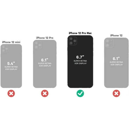 OtterBox - Symmetry Clear Series for Apple® iPhone® 12 Pro Max - Clear