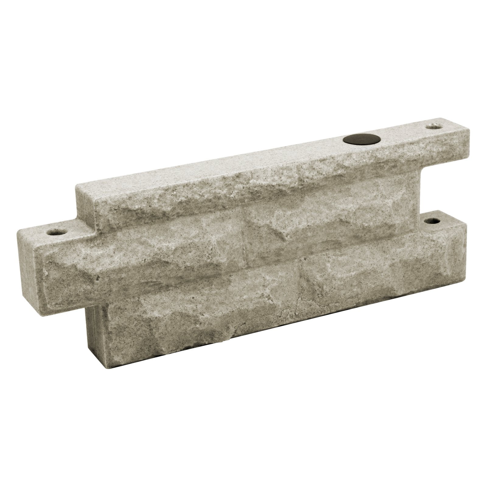 Sandstone Polyethylene Self-Watering Raised Garden Bed Border