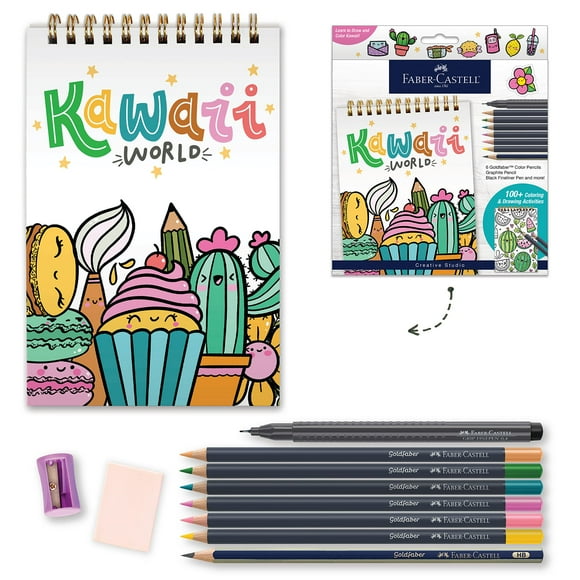 Kawaii Doodle Delights: A Fun and Easy Guide to Drawing Cute Kawaii Art for Teens and Adults