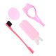 thumbnail image 4 of Conjunto de maquillaje de belleza, rizador de peluquería, rodillo de pelo facial, protector de máscara de pestañas, uso conveniente, 4 of 8
