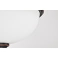 thumbnail image 6 of 62/1557-Nuvo Lighting-Center Lock - 19W LED Flush Mount In Traditional Style-6 Inches Tall and 10.88 Inches Wide, 6 of 17