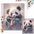 thumbnail image 1 of Kit Con Cuentas Cuadradas 5D DIY Del 45x55cm, 1 of 9