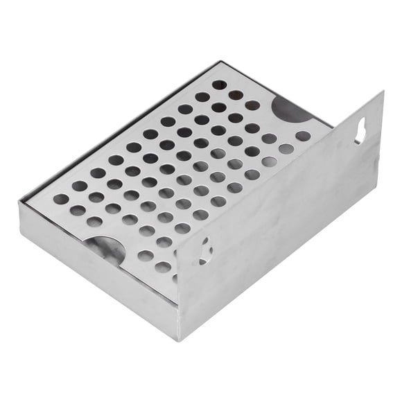 Stainless Steel Drip Tray,Wall Mounted Beer Drip Draft Beer Drip Tray Beer Drip Tray Built for Precision