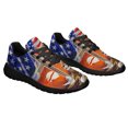 thumbnail image 6 of Lion and Lamb ChriStan Cross American flag Shoes Sneakers Black Size 12, 6 of 7