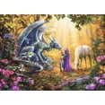 thumbnail image 2 of Ravensburger Rompecabezas Adultos: Dragones y Caballeros 500 piezas gris Estándar, 2 of 2