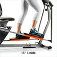 proform hybrid trainer xt ifit elliptical and recumbent bike