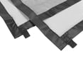 thumbnail image 3 of Puerta de malla para perros, puerta de seguridad para mascotas sin perforaciones, puertas para bebés para escaleras, puertas, pasillos, casa, interior y exterior, 3 of 5