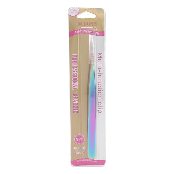 Pinzas,Pinzas de extensión de pestañas para decoración de uñas rectas profesionales Pinzas para decoración de uñas Rendimiento de primer nivel
